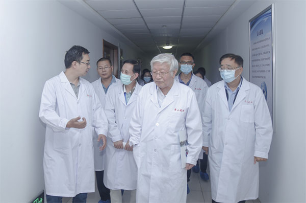 国务院参事室、河北省参事室领导赴我公司调研