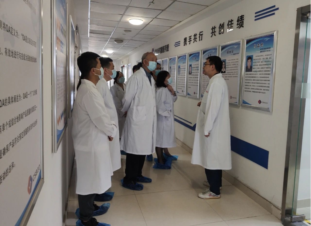 河北省医药行业协会组织药企到河北bifa必发药业进行党建工作交流调研