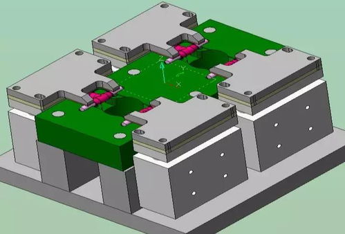 多次优化后的三通管夹具方案在大型线切割加工中的应用