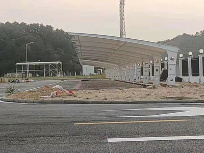 蓬智——福建专业汽车停车棚与大型线切割加工服务商